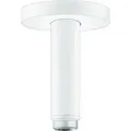Produktbild: hansgrohe Deckenanschluss S 100 mm, 27393700, Farbe: weiss matt