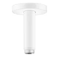 Produktbild: hansgrohe Deckenanschluss S für Regendusche, Anschluss Kopfbrause 10 cm, Mattweiß