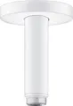 Produktbild: hansgrohe Deckenanschluss S 100 mm, 27393700, Farbe: Mattweiß