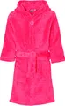 Produktbild: Playshoes Unisex Kinder Fleece-Bademantel Morgenmantel, pink, 146/152