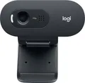 Produktbild: Logitech Webcam C505e HD 720p USB schwarz Mikrofon 2m Kabel Business Modell