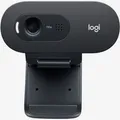 Produktbild: Logitech Webcam mit Mikrofon, 1280 x 720, Schwarz,C505e