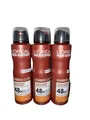 Produktbild: Loreal Men Expert Barber Club Deodorant Spray 48H Deo mit holzigem Duft 3x 150ml