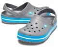 Produktbild: Crocs Sandale Crocband Clog charcoalgrau/ocean Herren/Damen, Größe Euro (US): 43-44