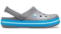 Produktbild: Crocs | Unisex | Crocband™ | Clogs | Grau | 43 11016-07W-M10W12