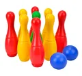 Produktbild: Kegelspiel mit Halterung NEU