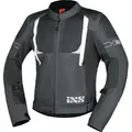 Produktbild: IXS Trigonis-Air, Textiljacke - Dunkelgrau/Grau/Weiß - XL