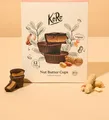 Produktbild: KoRo | Geschenkbox Nut Butter Cups Salted Peanut 12 x 13 g