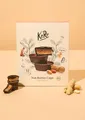 Produktbild: KoRo - Geschenkbox Bio Nut Butter Cups Salted Peanut 12 x 13 g - Mit Kokosblütenzucker gesüßt - Vegan - Geschenk für Foodies