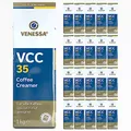 Produktbild: Venessa Coffee Creamer VCC35 Kaffeeweißer, 20 x 1kg, hochwertiger Kaffeeweißer für Vending Automaten, hohe Weißkraft, leicht löslich, Aromaschutzbeutel
