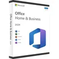 Produktbild: Microsoft Office 2024 Home & Business Mac / Windows