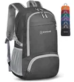 Produktbild: Leicht Faltbarer Rucksack Packbare Backpacks 30LKleiner Faltbar Wanderrucksac...