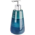 Produktbild: Wenko Seifenspender Pottery Petrol, 22647100, stehend, Keramik, petrol, 360ml