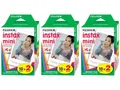 Produktbild: Fujifilm 16567828 / instax mini Instant Film (6 x 10 Aufnahmen)