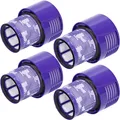 Produktbild: | 4x HEPA-Filter geeignet für Dyson V10 SV12 Serie Cyclone Absolute Extra Ani...