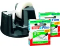 Produktbild: tesafilm® Tischabroller Easy Cut Compact + 3 Rollen Klebefilm matt-unsichtbar 186077