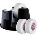 Produktbild: tesa Klebeband-Abroller tesafilm® invisible Schwarz Rollenbreite (max.): 19 m...