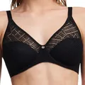 Produktbild: Chantelle - Easy Feel Emma - Bügel-BH (85D Schwarz)