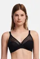 Produktbild: Chantelle Bügel-BH Easy Feel Emma (1-tlg) Bügel-BH - Leicht transparent - Grafische elegante Spitze