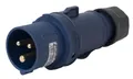 Produktbild: Tragbarer Stecker 16A 3P 230V blau IP44 SpeedPRO 13200P01