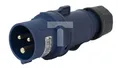 Produktbild: Beweglicher Stecker 16A 3P 230V blau IP44 SpeedPRO 13200