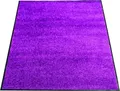 Produktbild: MILTEX Fußmatte Schmutzfangmatte Eazycare Color 90x150cm lila