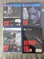 Produktbild: Playstation 4 Mortal Kombat XL DAYMARE Assassins Creed Valhalla The Last of us 2