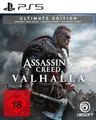 Produktbild: FSK18- AC  Valhalla  PS-5  Ultimate Edition Assassins Creed Valhalla - Ubi Soft