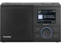 Produktbild: TECHNISAT DIGITRADIO 217 DAB+ Radio, DAB+, FM, AM, Bluetooth, Schwarz