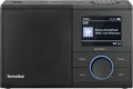 Produktbild: TECHNISAT DIGITRADIO 217 DAB+ Radio, DAB+, FM, AM, Bluetooth, Schwarz