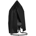 Produktbild: Outsunny Abdeckung, Schwarz, Textil, 115x190x115 cm, Gartenzubehör, Gartenmöbel-Schutzhüllen