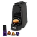 Produktbild: De'Longhi Nespresso Essenza Mini EN85.BKMT, Automatische Kaffeemaschine, Kapselmaschine Für Eine Einzelne Tasse, Inklusive Willkommensset, Kompaktes Design, 19 Bar Druck, 1150W, Mattschwarz