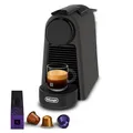 Produktbild: De'Longhi Nespresso Essenza Mini EN85.BKMT Mattschwarz 19 bar Kapselmaschine