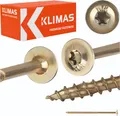 Produktbild: WKCP-08180 Zimmermannsschrauben mit Tellerkopf