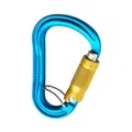 Produktbild: Wild Country Xenon HMS Trilock Belay Blau - Leichter robuster Karabiner, Größe One Size - Farbe Blue - Yellow