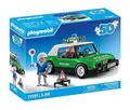 Produktbild: PLAYMOBIL Klassischer Polizeiwagen mit Figur und Zubehör 71591