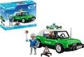 Produktbild: PLAYMOBIL Jubiläums-Set 71591 Classic Polizeiauto, aufregende Fahrten, Spielzeug