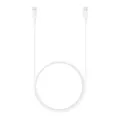 Produktbild: 1.80m Samsung USB-C zu USB-C Kabel EP-DX310 (3A), weiss