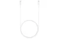 Produktbild: Samsung USB-C zu USB-C Kabel EP-DX310 (3A) 1,8m, White, Ladekabel Datenkabel NEU