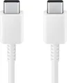 Produktbild: Samsung USB-C zu USB-C Kabel EP-DX310 (3A) 1,8m Weiß