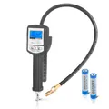 Produktbild: STAHLWERK Digitale Druckluft-Reifenfüllpistole DRP-18 ST | Druckluft Reifenfüller mit digitalem Manometer | Digital Reifendruckprüfer für PKW, LKW, Motorrad, Fahrrad | Messbereich 0-18 Bar / 0-255 PSI