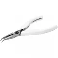 Produktbild: Bahco Spitzzangen Supreme mit synthetischem Griff, abgewinkelt