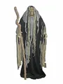 Produktbild: EUROPALMS Halloween Figur Hellxunar - Animierte Höllenfürst Figur mit Licht- und