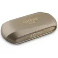 Produktbild: Guess Kabellose Kopfhörer Elongated Metallic ENC TWS - Gold (Aktive Geräuschunterdrückung, 26 h, Kabellos) (GUTWSC2MCDSD)
