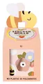 Produktbild: folia 27104 - Stickerrolle FLOWERS & BEES, Sticker Set mit 416 Aufklebern, 4 m lang mit verschiedenen selbstklebenden Motiven