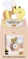Produktbild: Folia Stickerrolle FLOWERS & BEES, 4m, 416 Teile