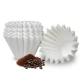 Produktbild: Kalita Wave 155 Filter100 StückKleine Kaffeefilter für 1–2 TassenEinwegkorb K...