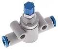 Produktbild: GR-QS-4 (193967) Drossel-Rückschlagventil Ventilfunktion:Drossel-Rückschlagfunktion