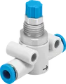 Produktbild: FESTO 193967 - Drossel-Rückschlagventil, 165 -> 110 l/min, QS-4