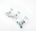 Produktbild: 3x Festo GR-QS-4 193967 Drossel-Rückschlagventil One-way flow control -unused-